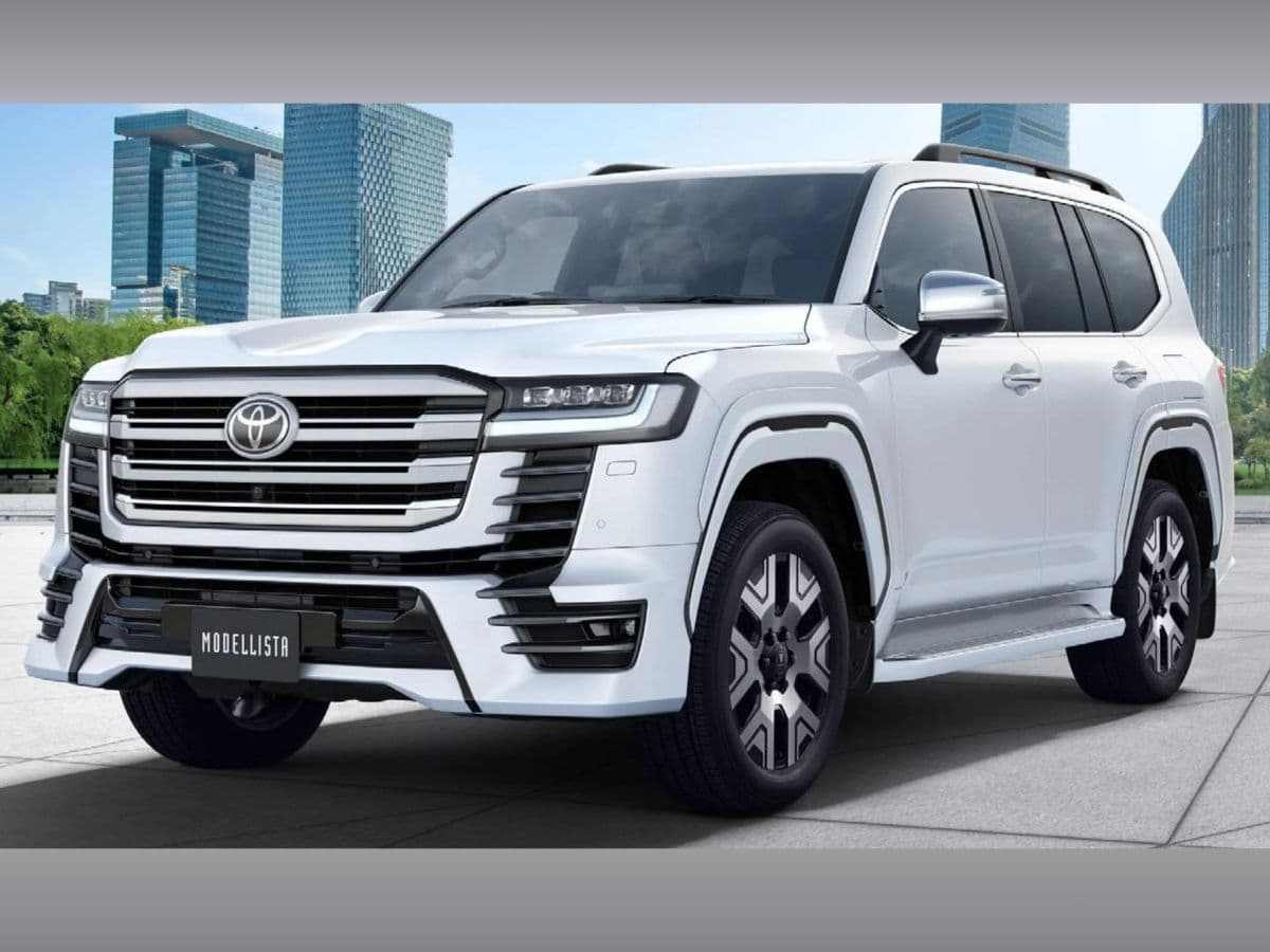 Toyota's Latest 7-Seater SUV Sparks Interest for Indian Market