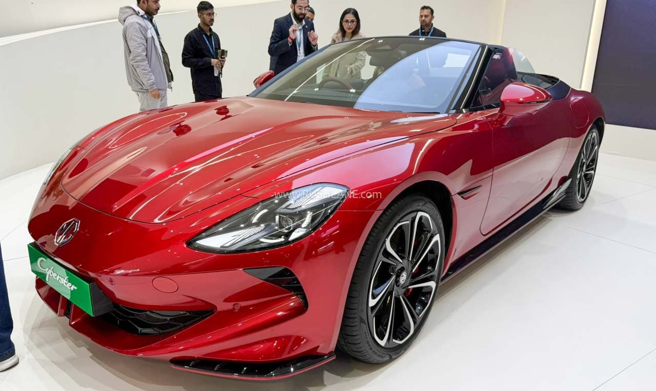 MG Introduces Cyberster and M9 BaaS Models with Unique Battery as a Service Offering in India