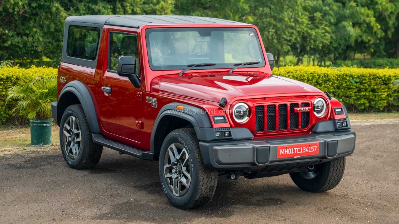 Mahindra Thar OG Set to Introduce Comprehensive Updates and Expanded Choices