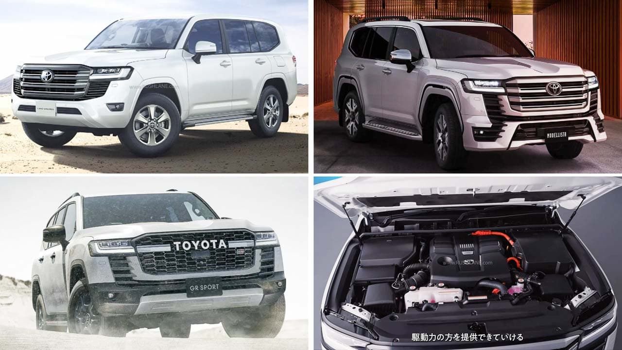 Toyota Land Cruiser 300 Set for India with New Hybrid Powertrain