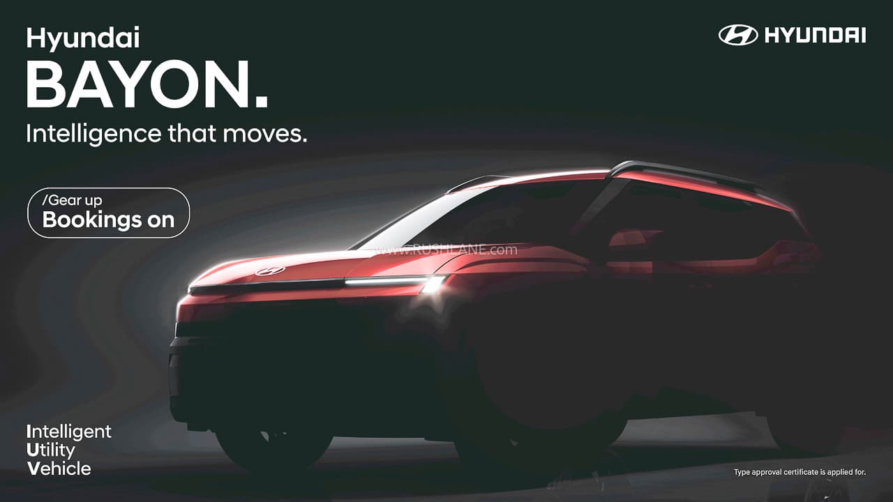 Hyundai Bayon Bookings Open in India, Targets Festive Season Launch