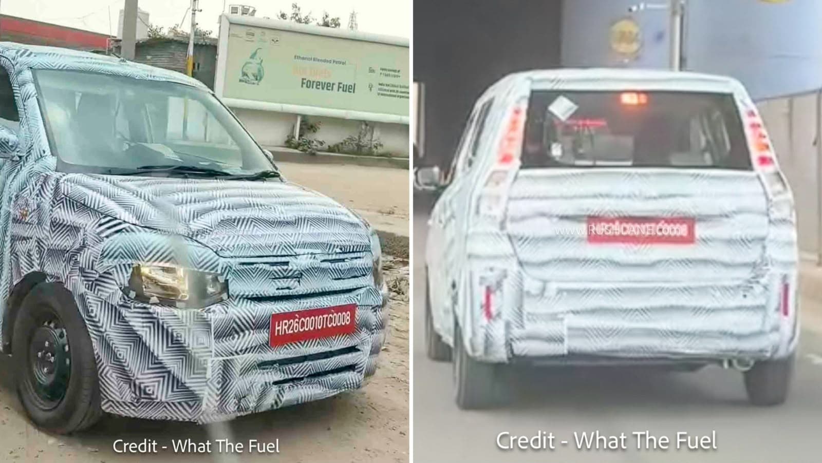 Maruti WagonR Facelift Spied: New Engine and Underbody CNG Expected by 2026
