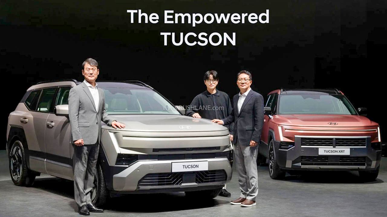 Hyundai Tucson's 5th-Gen Details Emerge for India
