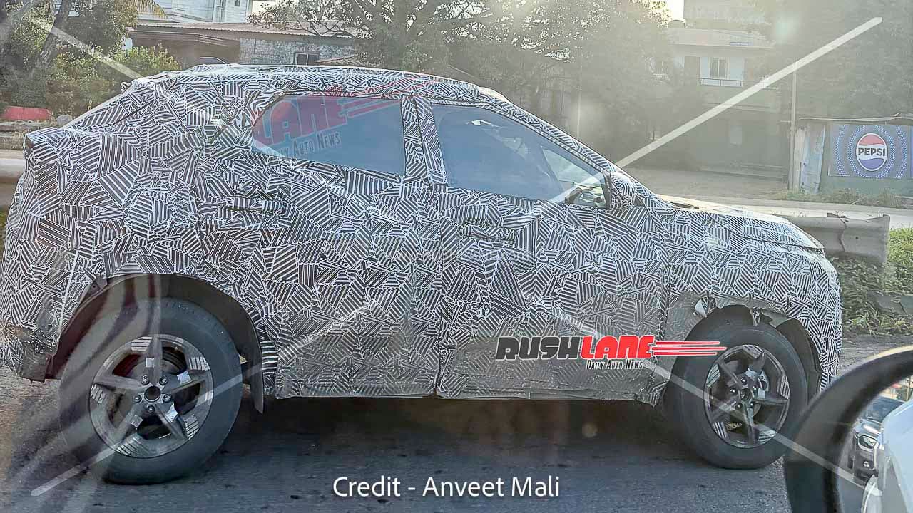 Next-Generation Tata Nexon Spotted Testing, Reveals Significant Design Overhaul
