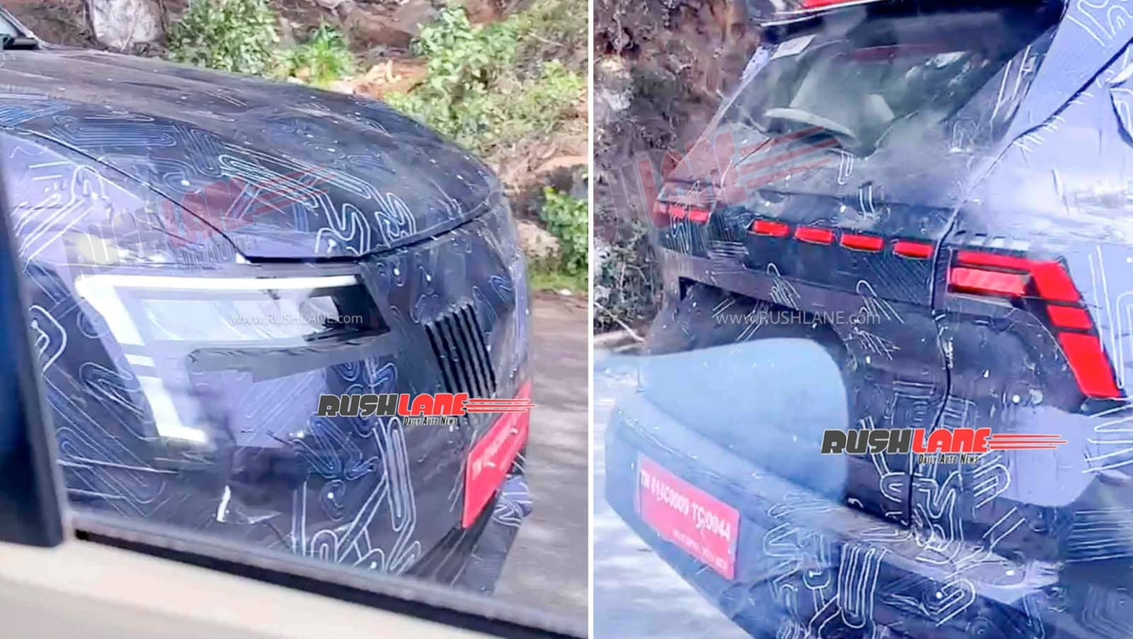 Nissan Tekton 7s Spotted Testing in India: What We Know So Far